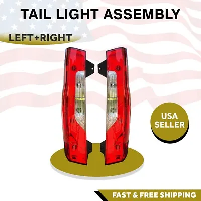 Fits Mercedes Sprinter W907 910 Tail Light Right Left Pair With Bulbs 2019-2021 • $124.44