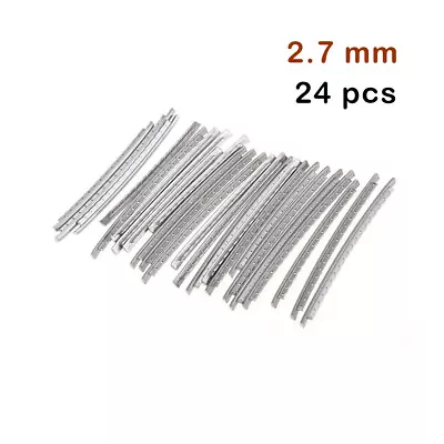 .106  Guitar Frets 2.7mm 14  Radius Fret Wire For Strat ST Tele TL Ibanez ESP 24 • $10.49