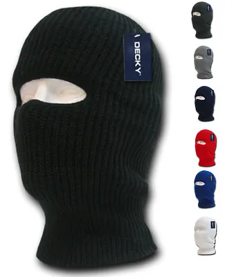 1 Hole Facemask Face Mask Tactical Beanies Balaclava Army Military Skiing Biker • $11.95