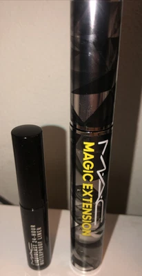 £15 • Buy Mac Magic Extension Mascara And Eyeliner Waterproof Bundle