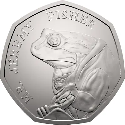 2017 NEW Uncirculated Jeremy Fisher 50p Fifty Pence Beatrix Potter • £2.95