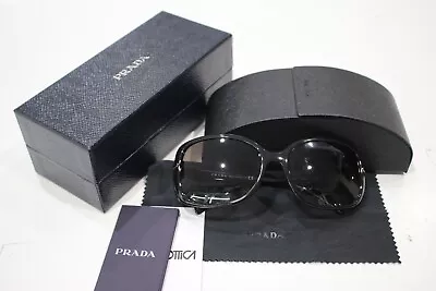$189 • Buy Prada PR 08O Conceptual Black Sunglasses