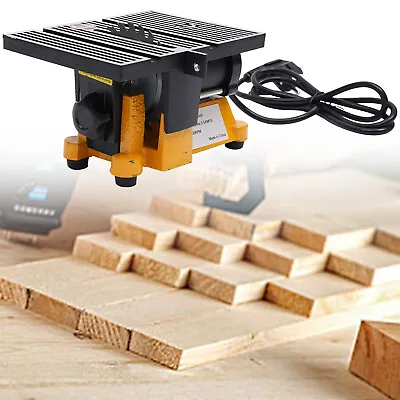 £55 • Buy 4  Mini Table Saw Cutting Machine Wood Stone Glass Cutter Woodworking Bench Tool