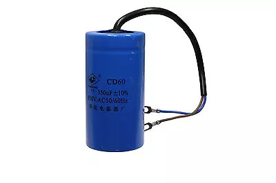 HIGH QUALITY 350uF MFD Start Capacitor 450Volt Motor Round 50/60hz • $999