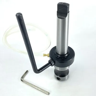 Morse Taper 2 MT3-W/W Oiler Adapter Use Weld Shank Annular Cutter W/ Drill Press • $109