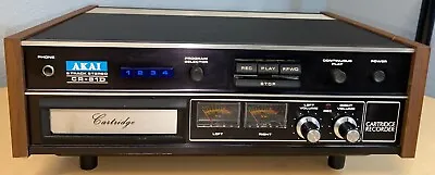 Akai CR-81D 8Track 8-Track Cartridge Stereo Tape Recorder • $139.99