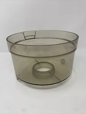 Vintage General Electric GE Food Processor D1FP1 4200 Replacement Bowl Only • $14.95