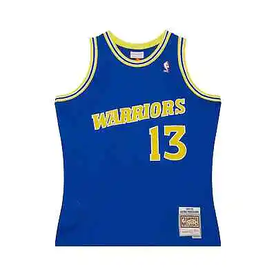 Golden State Warriors Sarunas Marciulionis Mitchell Ness 1990/91 Swingman Jersey • $274.94