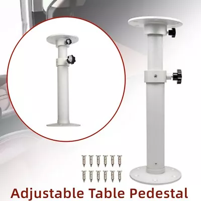 Table Pedestal Telescopic Furniture Leg For RV Marine Boat Caravan Motorhome • $118