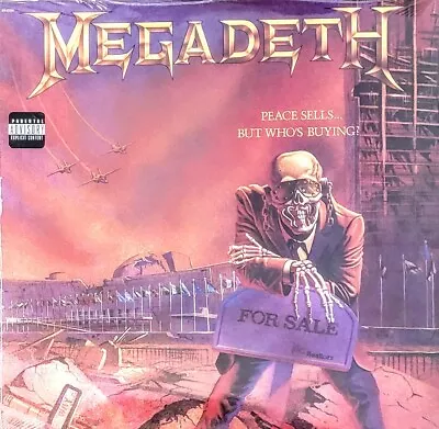 Megadeth Peace Sells But Who's Buying  - 180-gram Vinyl Lp     New Sealed   • $31.98