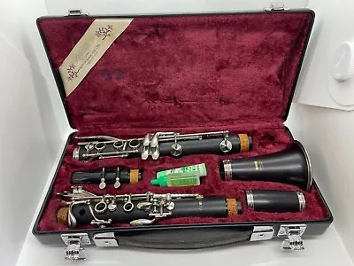 YCL-351 YAMAHA Bb Clarinet Wooden Instrument With Hard Case Good Condition • $228