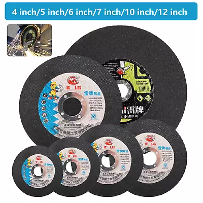 4-12 Inch Metal Cutting Grinding Disc Resin Cut-off Wheel For Angle Grinder • $28.11