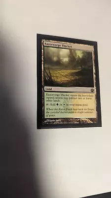 Magic The Gathering Razorverge Thicket • $3