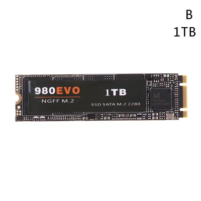£17.34 • Buy SSD M2 NGFF 500GB 980 EVO Plus 250GB Internal Solid State Drive 1TB Hdd