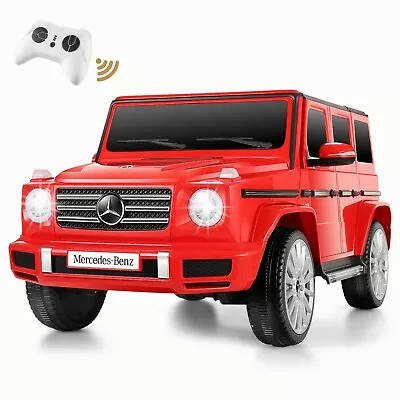 Electric Luxury Mercedes Benz G500 Car Ride-On Toy 12V Battery Powered For Kids • $195.99