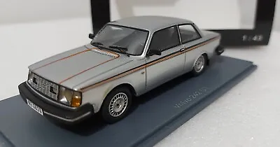 Volvo 242 GT Silver 1979 1:43 Neo NEO43820 EXTREMELY RARE!! • $229.99