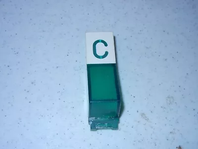 $10 • Buy Seeburg Jukebox Letter C Pushbutton For Model 222 Jukebox