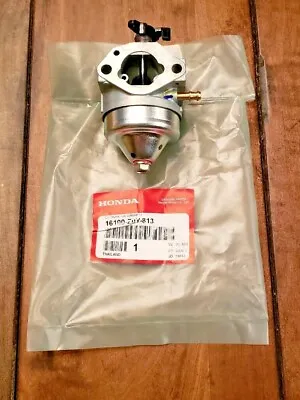 NEW Genuine HONDA Carburetor Carb GCV190 HRX217 16100-Z0Y-813 OEM (BB65B C) • $38.90