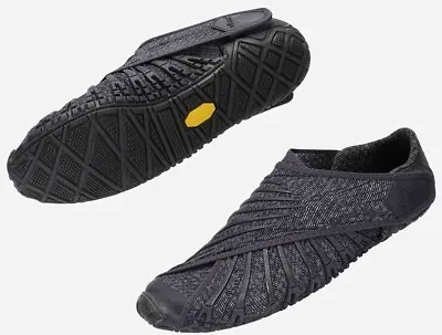 Vibram Furoshiki Wrapping Sole Size US 10 M EU 43 Men's Shoes Dark Jeans 18MAD08 • $79.99