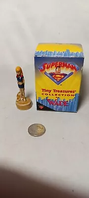 Wade Super Girl Tiny Treasures Collection  Set 1 VGC 1999 Boxed Limited Edition  • £6