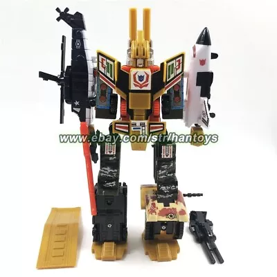 8  ADHOCFIGHTER Deformable Robot K.O Figure Vehicles Polyfect Kids Toys No Box • $12.88