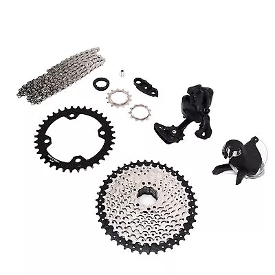 A7 Mountain Bike 1x10 Speed Group Set 1x10 Speed Shifter Derailleurs Gro Ss • $224.47