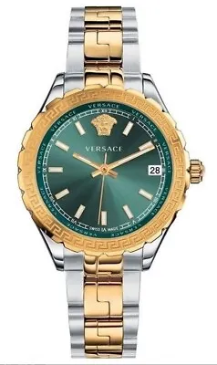 Versace Women's V12050016 Hellenyium 35mm Quartz Watch • $339.99