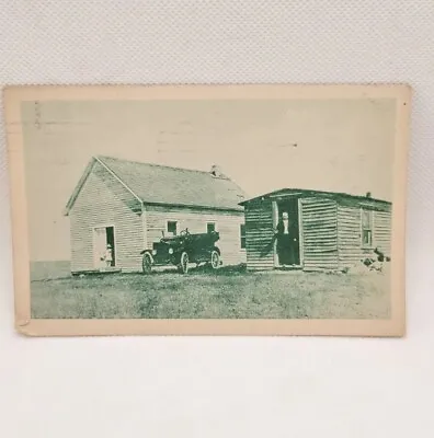 Vintage Postcard From Montana USA. Postmarked 1922. • $16