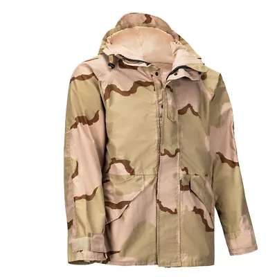 U.S. Issue Desert Gore-Tex Cold Weather ECWCS Parka • $159.95