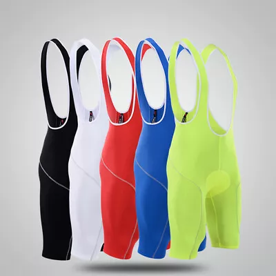 2024 Mens Team Cycling Bib Shorts Bicycle Bib Shorts Bike Shorts Racing Shorts • $21.24