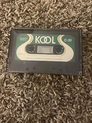 VTG Kool Brand Cigarettes C-30 Blank Cassette Tape Promo 70s 80s RARE Vapor • $14