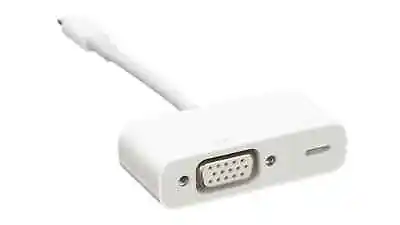 IPhone Apple Lightning Connector - VGA Adapter. Projector For All IPad IPod • £17.95