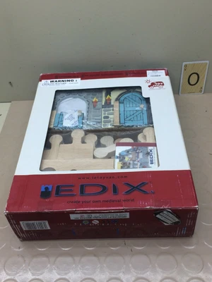 $22.49 • Buy Le Toy Van Edix Building TV540 Medieval Castle Brand New