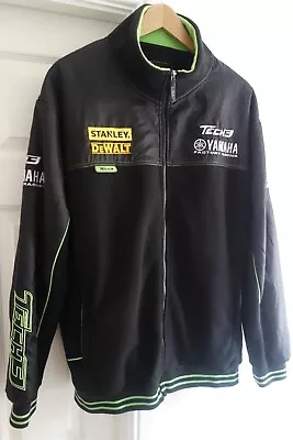 Used 'yamaha' Tech 3 Official Factory Racing Team Embroidered Jacket Size Xxl. • £30
