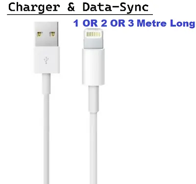 Fast USB Cable Charger Cord Charging For Apple IPhone 7 8 X 11 12 13 14 Pro Ipad • $5.75
