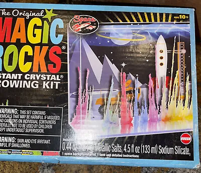 The Original Magic Rocks Crystal Growing Kit Space Instant Crystal Growing Kit • $5