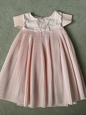 £6 • Buy Girls Ted Baker Dress 12-18 Months Pink