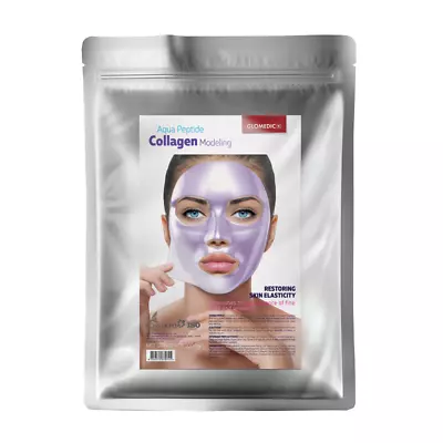 Glomedic Collagen Aqua Peptide Modeling Mask. 5 Pcs Set. • $29