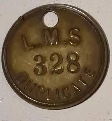 L.M.S.R Railway Check Token  328  • £20