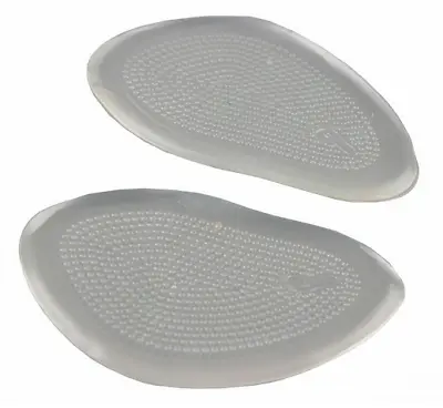 £3.95 • Buy High Heel Ball Of Foot Pain Cushion Clear Insoles Party Feet Comfort One Pair. 
