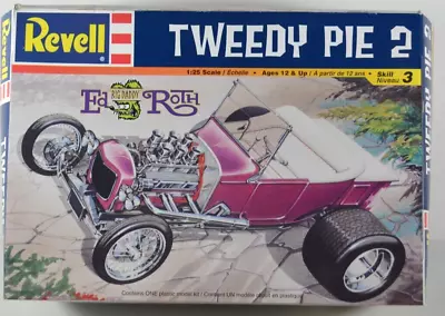 Revell Ed Roth Tweedy Pie 2 Hot Rod 1/25 Model Car Kit #85-7675 - UNBUILT • $32.39