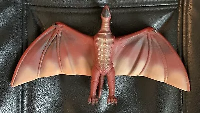 Fire Rodan Bandai 6  Figure RARE VINTAGE Mecha Godzilla Anguirus Baragon Manda • $54.99