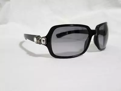 VERSACE Jewelry Sunglasses MOD 4024 B Square Color Black Silver Unisex Vintage  • $598.35