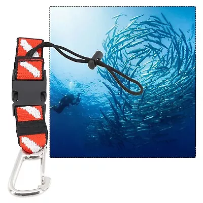 1XScuba Diving Gear Buckle Easily Hold Fins Mouthpieces Underwater Cameras New • £10.07