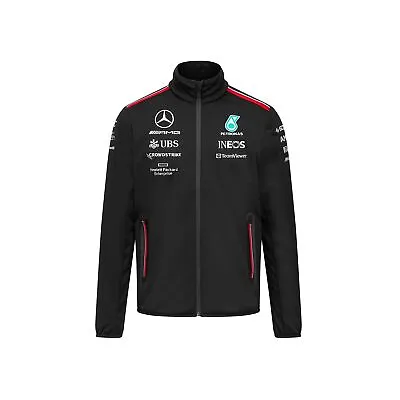 Mercedes AMG Petronas Formula One Team - 2023 Team Softshell Jacket X-Large • $236.57