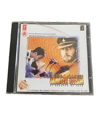 £8 • Buy Major Saab - Bollywood Music CD