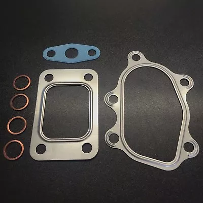 Turbocharger Gasket Set Fitting Kit Fits Garrett T25 T28 Nissan 200SX Pulsar • $8.06