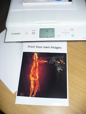 Magnetic A4 Gloss Printing Inkjet Photo PaperCreate Images From Just 54p Each • £4.75