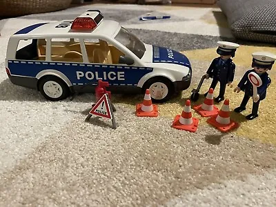 Playmobil 4260 Police Car With Accessories. • £8.30