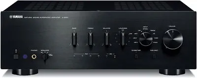 Yamaha Stereo Integrated Amplifier Black A-S801 • $999.99